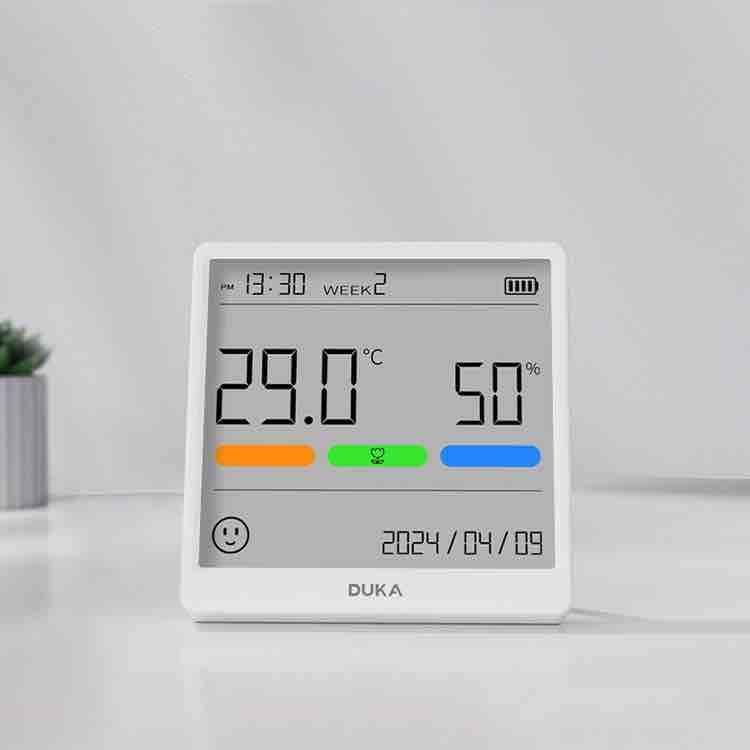 Electronic Thermometer and Hygrometer