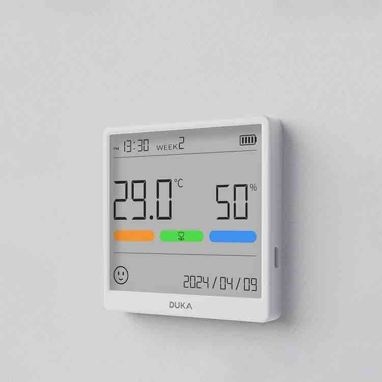 Electronic Thermometer and Hygrometer