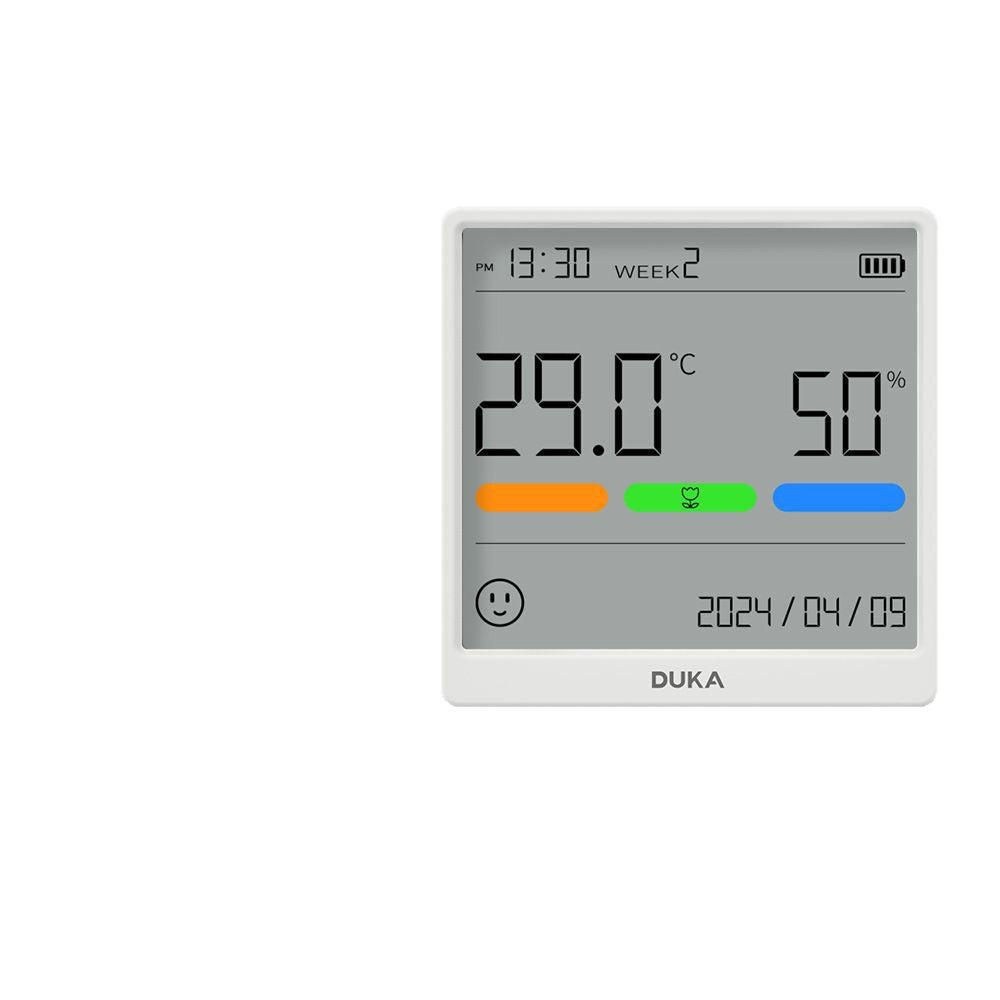 Electronic Thermometer and Hygrometer