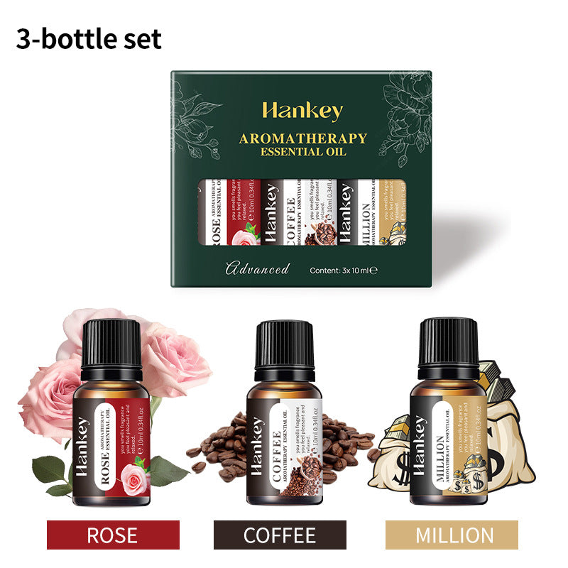 Aromatherapy essential oils