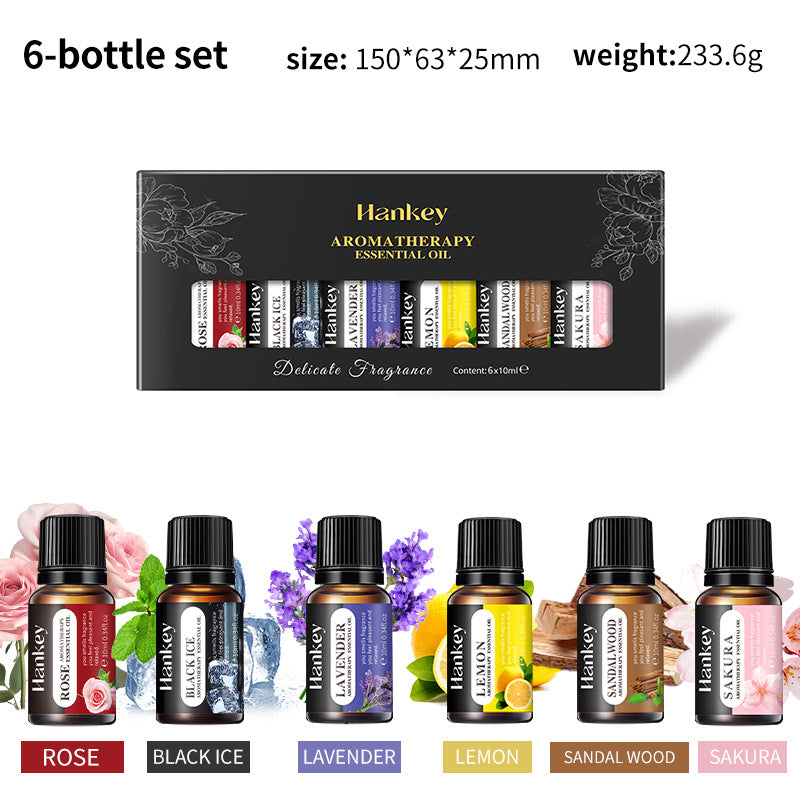 Aromatherapy essential oils