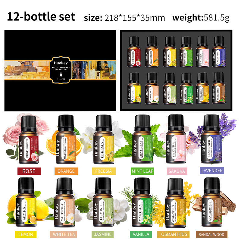 Aromatherapy essential oils