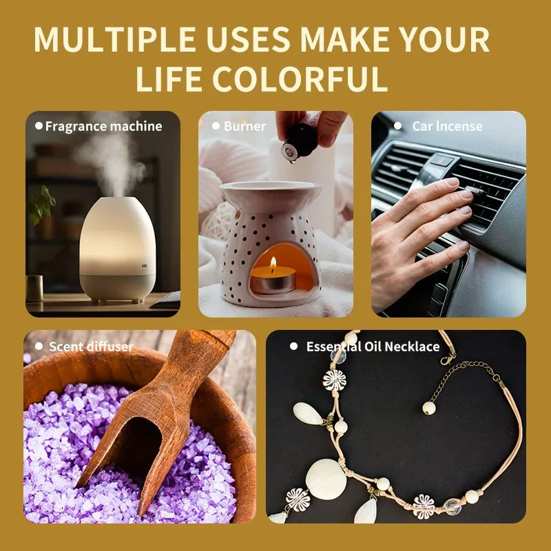 Aromatherapy essential oils