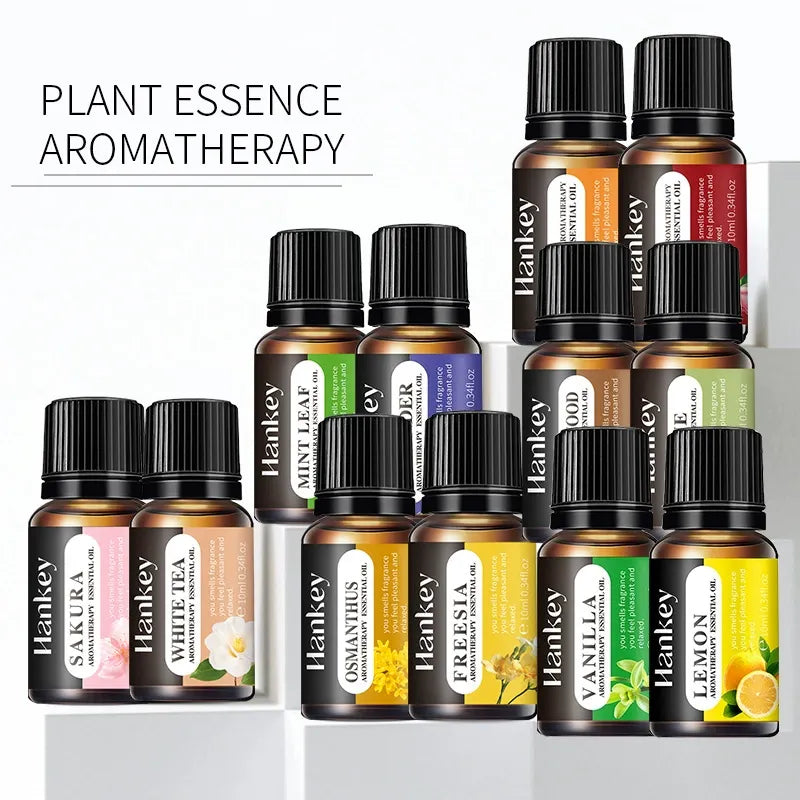 Aromatherapy essential oils