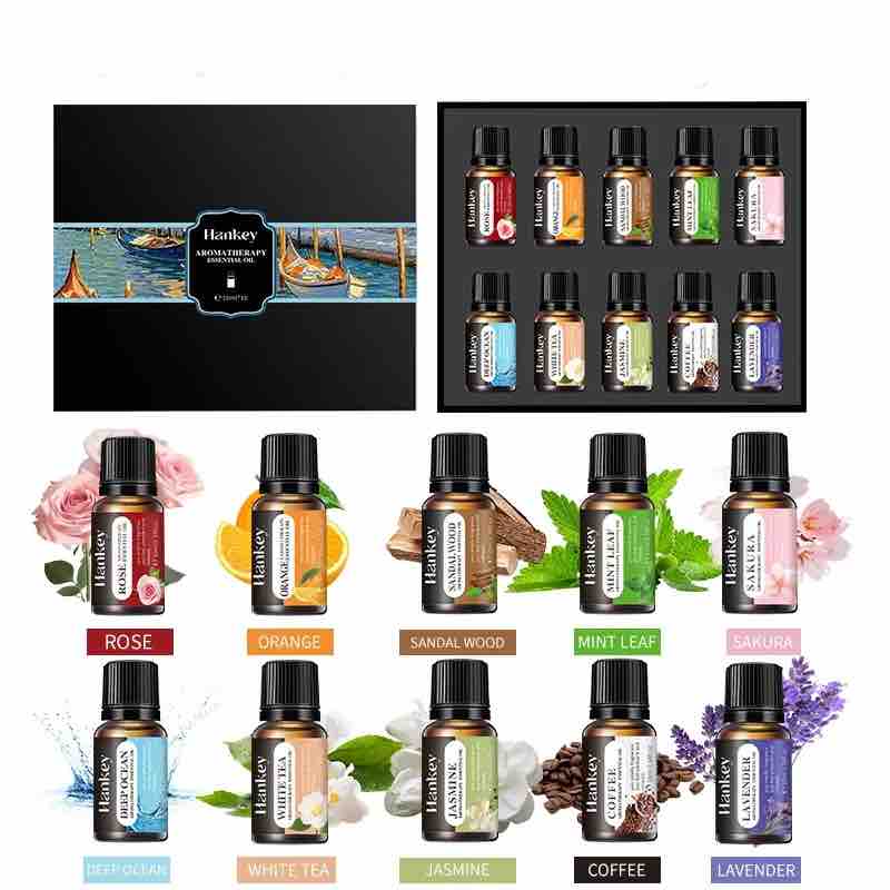Aromatherapy essential oils