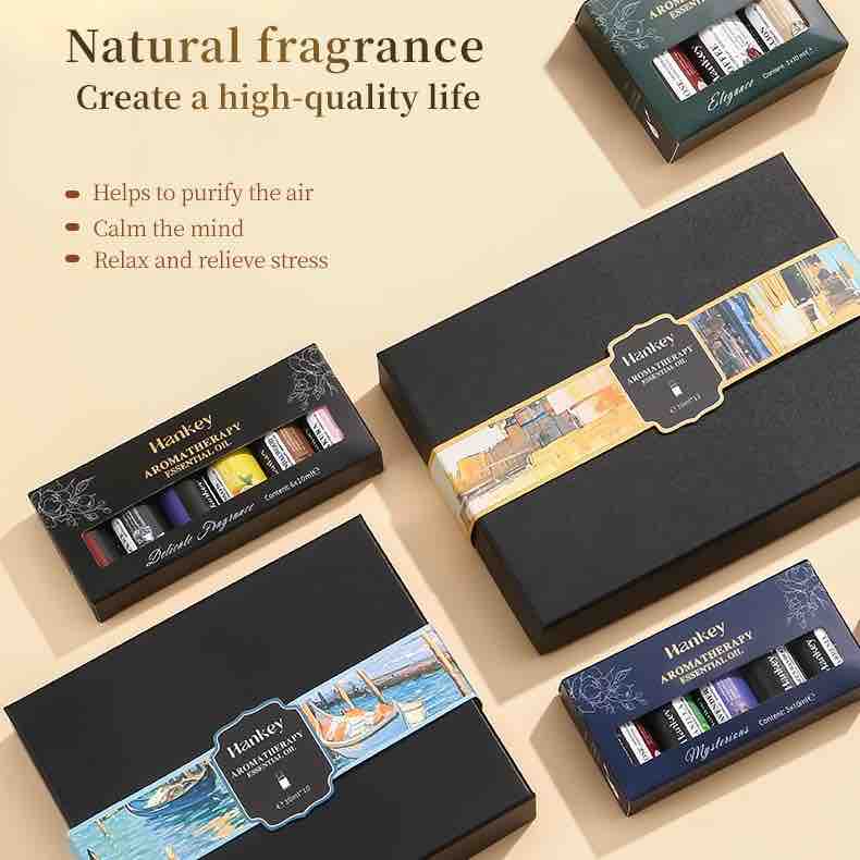 Aromatherapy essential oils