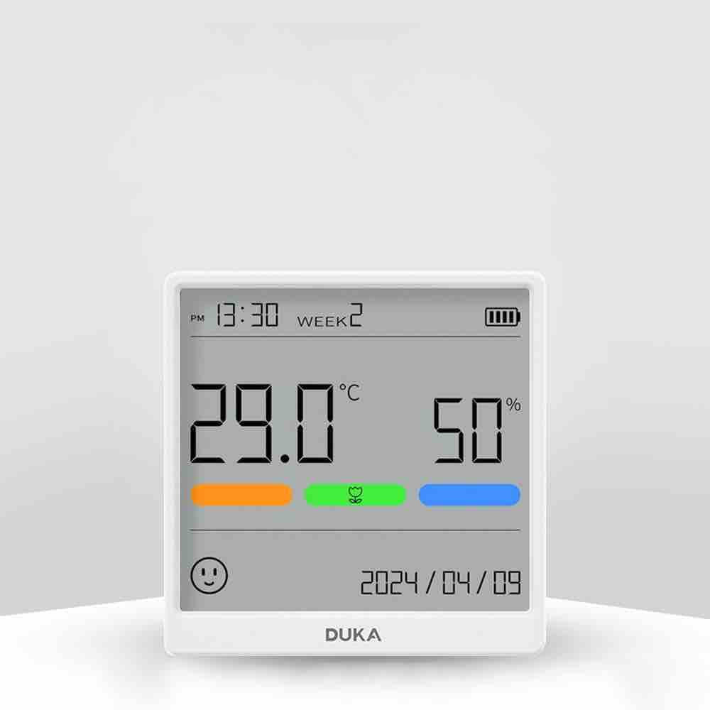 Electronic Thermometer and Hygrometer