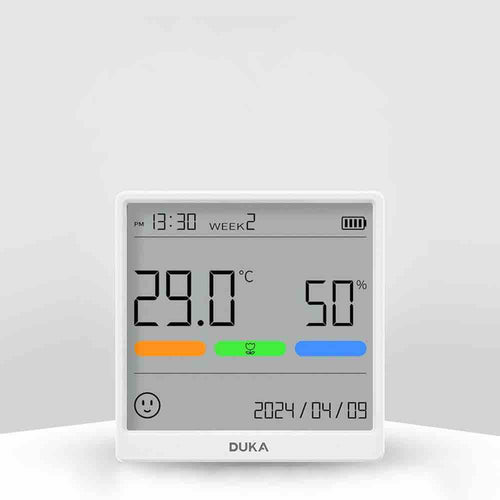 Electronic Thermometer and Hygrometer