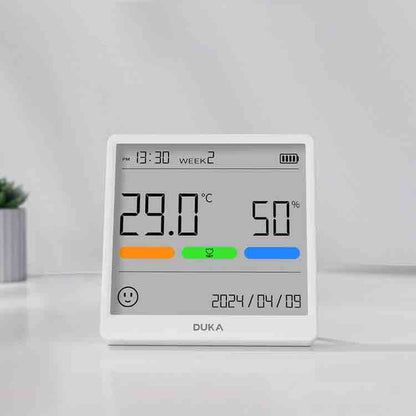 Electronic Thermometer and Hygrometer