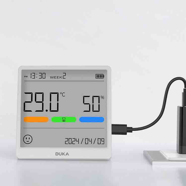 Electronic Thermometer and Hygrometer