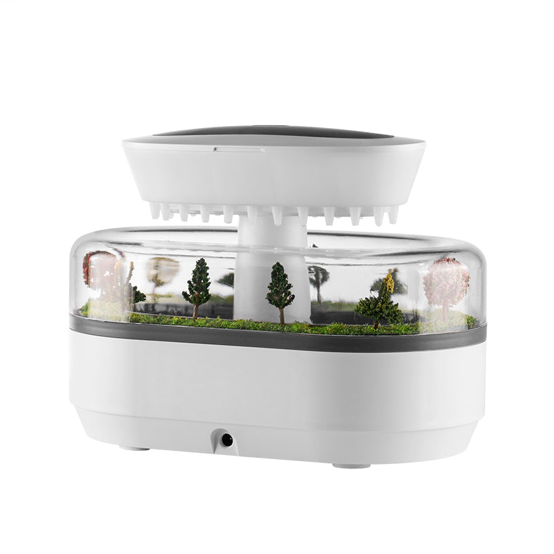 ZenRain Cloud: Raining Night Light & Diffuser