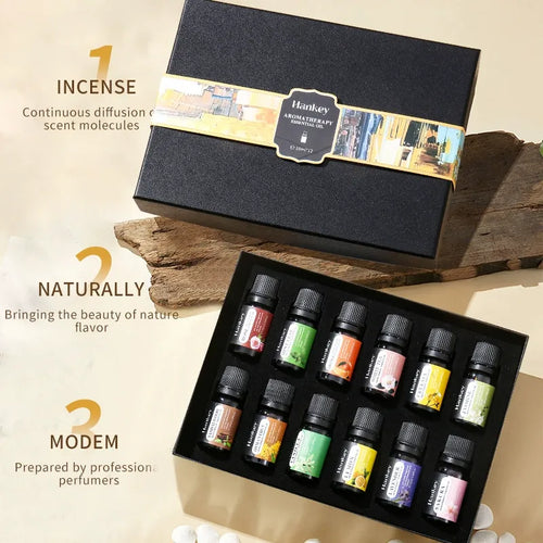 Aromatherapy essential oils