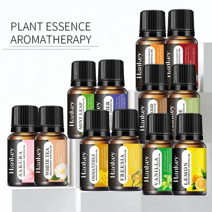Aromatherapy essential oils