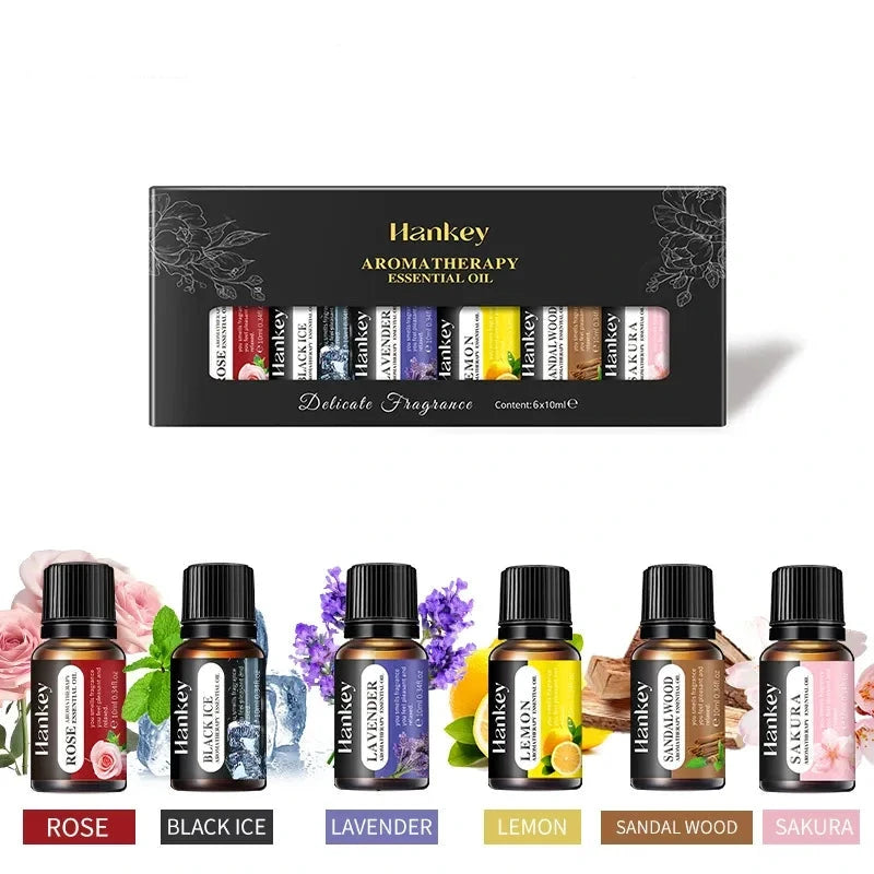 Aromatherapy essential oils